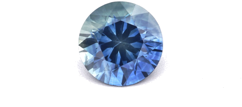 0.62 carat BLUE Round Safyras (1)