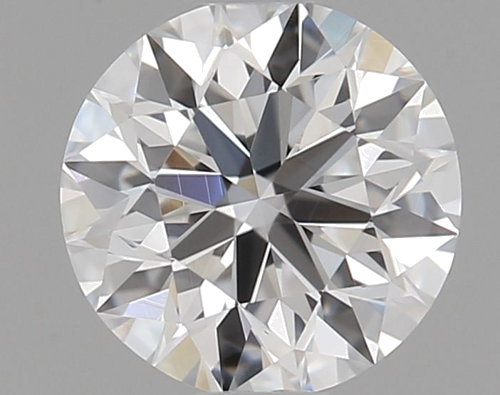0.44 carat D-VVS2 Excellent cut Natūralus Round Deimantas (1)