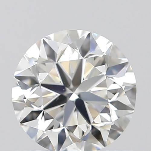 0.7 carat G-VS2 Very Good cut Natūralus Round Deimantas (1)