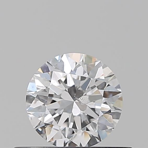 0.4 carat D-SI2 Excellent cut Natūralus Round Deimantas (1)