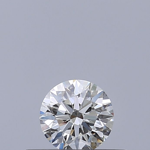 0.26 carat F-VVS1 Excellent cut Natūralus Round Deimantas (1)