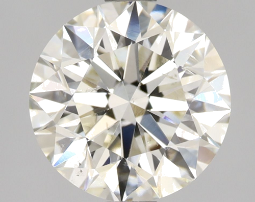 2.02 carat K-SI2 Excellent cut Natūralus Round Deimantas (1)
