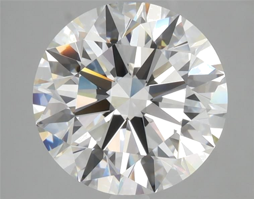 3.53 carat F-VVS2 Excellent cut Natūralus Round Deimantas (1)