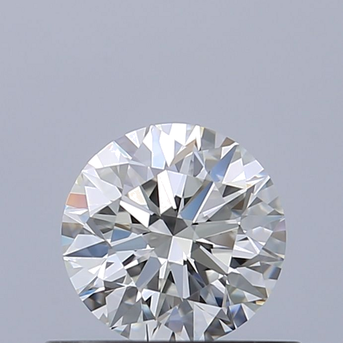 0.52 carat H-IF Excellent cut Natūralus Round Deimantas (1)
