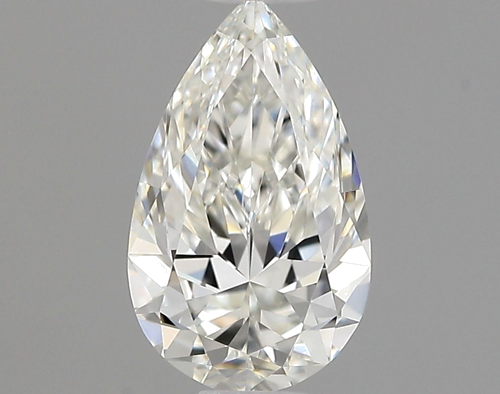 0.4 carat H-VVS1 Natūralus Pear Deimantas (1)