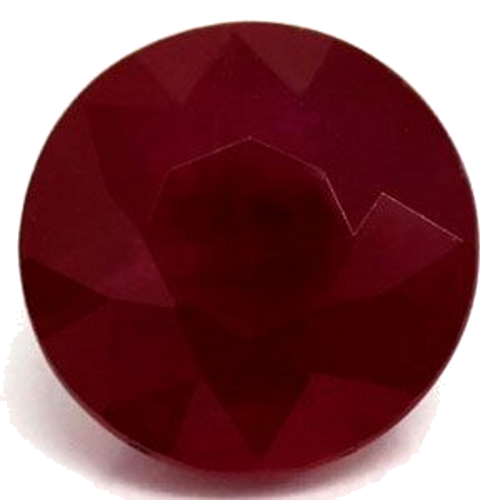 1.66 carat RED Round Rubinas (1)