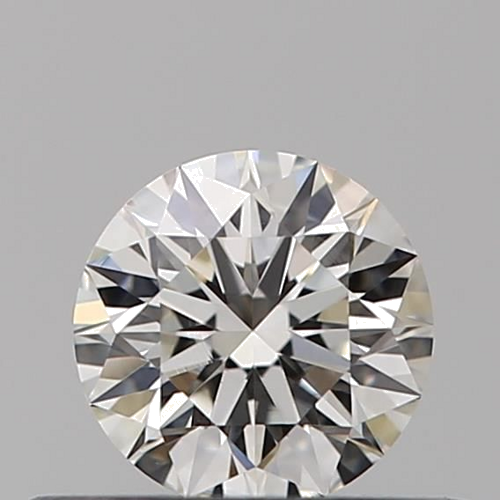 0.32 carat G-VVS1 Excellent cut Natūralus Round Deimantas (1)