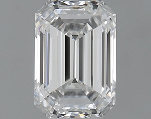 0.7 carat G-VVS2 Natūralus Emerald Deimantas (1)