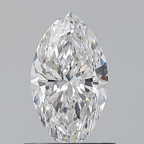 0.8 carat D-SI2 Natūralus Marquise Deimantas (1)