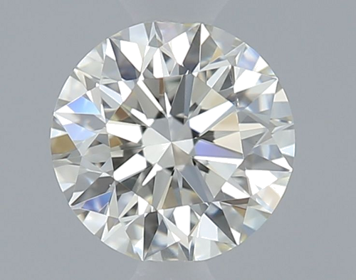 0.31 carat K-SI1 Excellent cut Natūralus Round Deimantas (1)