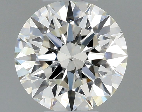 0.4 carat I-SI2 Excellent cut Natūralus Round Deimantas (1)