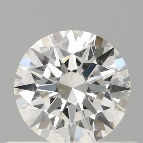 0.5 carat G-VS2 Excellent cut Natūralus Round Deimantas (1)