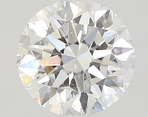 0.7 carat D-SI2 Very Good cut Natūralus Round Deimantas (1)