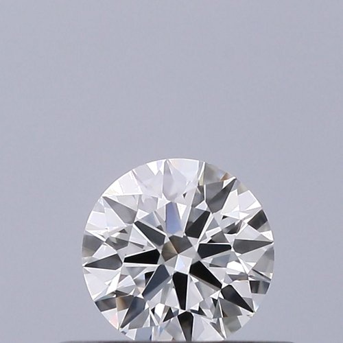 0.29 carat F-VVS1 Excellent cut Natūralus Round Deimantas (1)