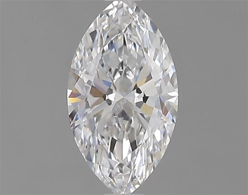 0.43 carat D-IF Natūralus Marquise Deimantas (1)