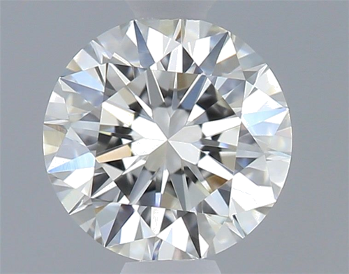 0.5 carat H-VVS2 Excellent cut Natūralus Round Deimantas (1)