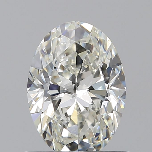 0.9 carat J-VS1 Natūralus Oval Deimantas (1)