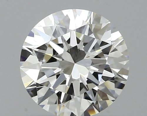 0.4 carat F-VVS2 Excellent cut Natūralus Round Deimantas (1)