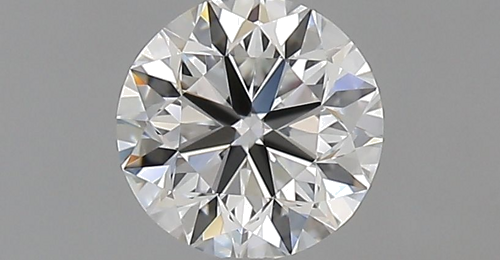 0.7 carat F-IF Very Good cut Natūralus Round Deimantas (1)