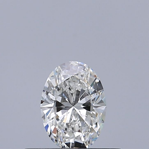 0.3 carat E-IF Natūralus Oval Deimantas (1)