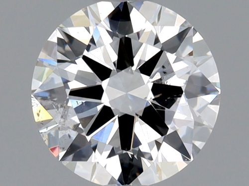 0.9 carat D-SI1 Excellent cut Natūralus Round Deimantas (1)