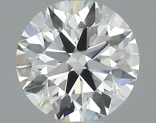 0.54 carat G-VVS1 Excellent cut Natūralus Round Deimantas (1)