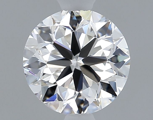 0.5 carat G-VVS1 Very Good cut Natūralus Round Deimantas (1)
