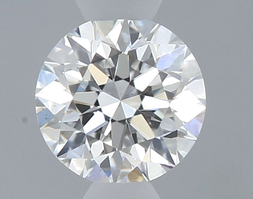 0.3 carat F-VS2 Excellent cut Natūralus Round Deimantas (1)
