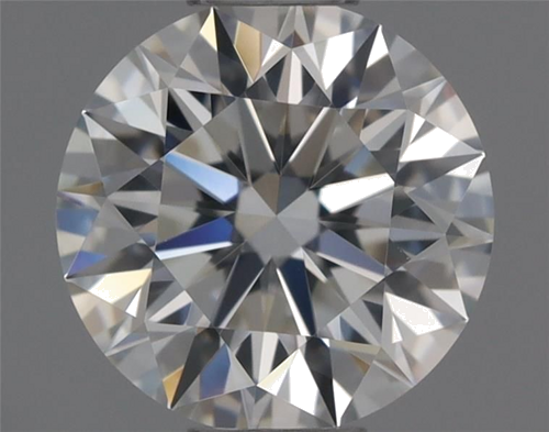 0.52 carat G-IF Excellent cut Natūralus Round Deimantas (1)