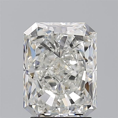3.01 carat H-VS2 Natūralus Radiant Deimantas (1)