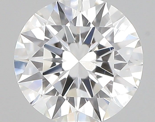 0.35 carat F-VVS1 Excellent cut Natūralus Round Deimantas (1)