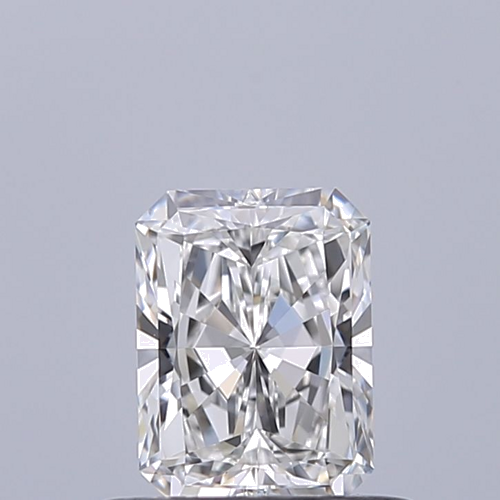 0.5 carat F-VS1 Natūralus Radiant Deimantas (1)