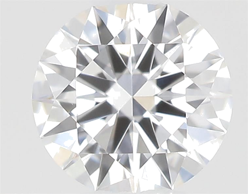 0.22 carat D-VVS2 Excellent cut Natūralus Round Deimantas (1)