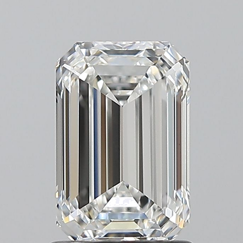 1.5 carat G-VVS1 Natūralus Emerald Deimantas (1)