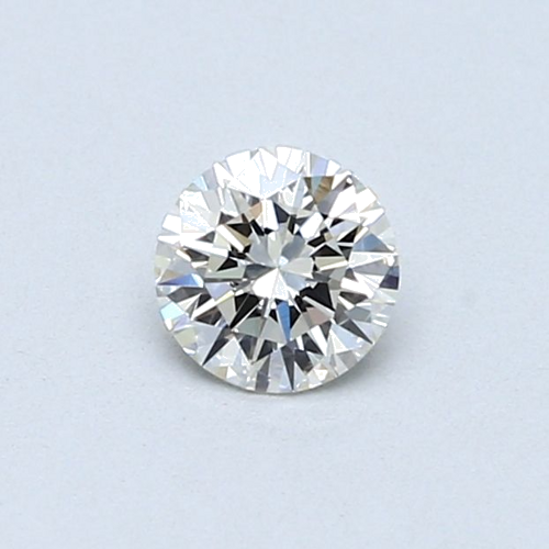 0.39 carat G-VS1 Excellent cut Natūralus Round Deimantas (1)