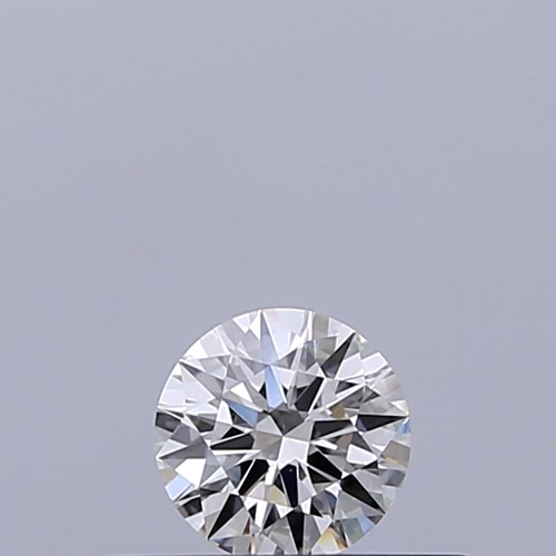 0.23 carat F-VVS1 Excellent cut Natūralus Round Deimantas (1)
