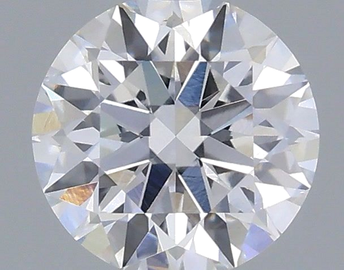 0.42 carat E-SI1 Excellent cut Natūralus Round Deimantas (1)