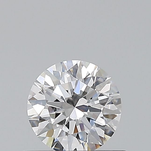 0.52 carat D-VVS1 Excellent cut Natūralus Round Deimantas (1)