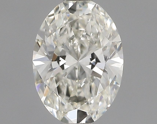 0.42 carat J-VVS2 Natūralus Oval Deimantas (1)