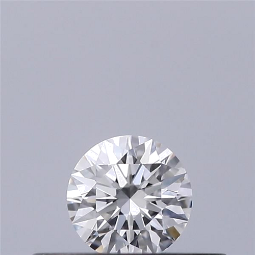0.18 carat D-VS1 Excellent cut Natūralus Round Deimantas (1)