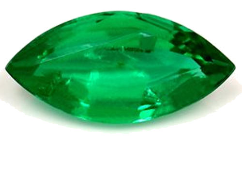 0.63 carat GREEN Marquise Smaragdas (1)