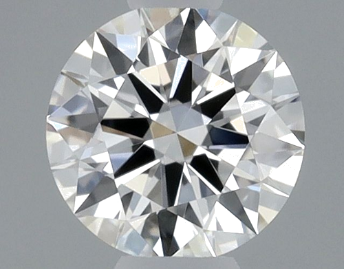 0.24 carat F-VVS2 Excellent cut Natūralus Round Deimantas (1)