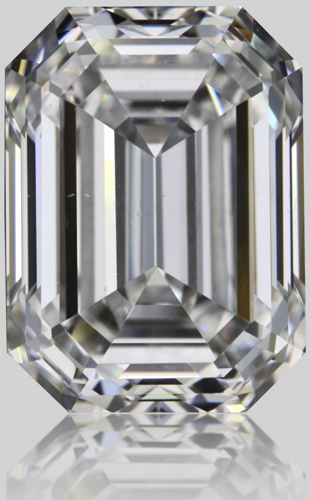 1.2 carat E-SI1 Natūralus Emerald Deimantas (1)