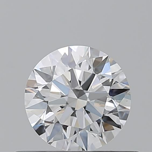 0.5 carat E-VS2 Excellent cut Natūralus Round Deimantas (1)