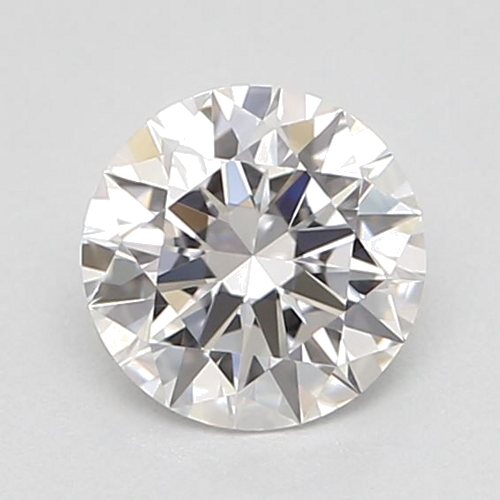 0.34 carat D-VVS1 Excellent cut Natūralus Round Deimantas (1)
