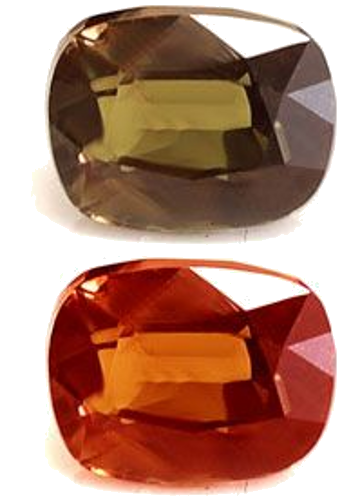 0.51 carat GREEN Cushion Alexandrite (1)