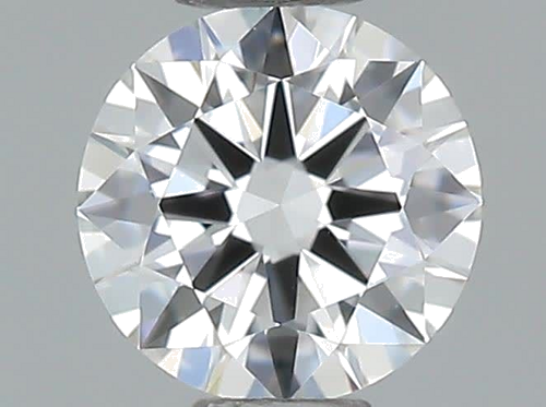 0.33 carat F-VVS1 Excellent cut Natūralus Round Deimantas (1)
