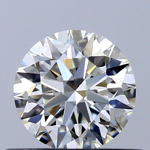 0.5 carat I-VS1 Excellent cut Natūralus Round Deimantas (1)