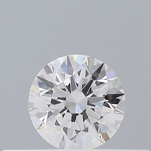 0.23 carat D-VVS2 Excellent cut Natūralus Round Deimantas (1)