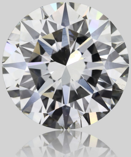 2.02 carat I-SI1 Excellent cut Natūralus Round Deimantas (1)